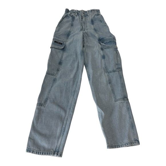 BDG Blue Relaxed Jeans Straight Leg - Picture 1 of 9
